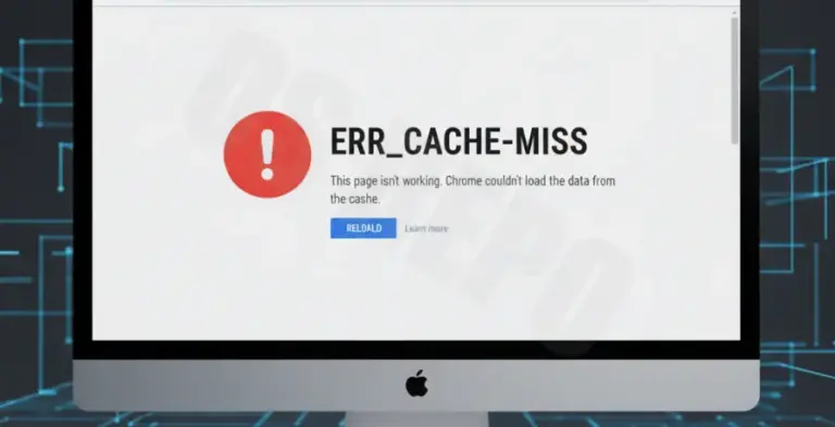 How To Fix Err_Cache_Miss Chrome [Solved]