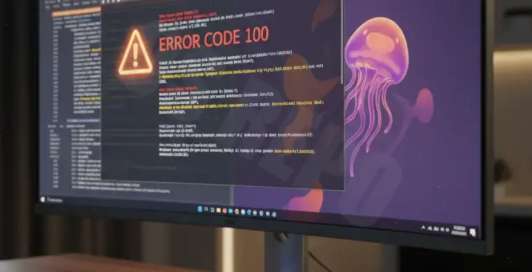 How To Fix Error Code 100 In Ubuntu 24.04 Terminal [Solved]