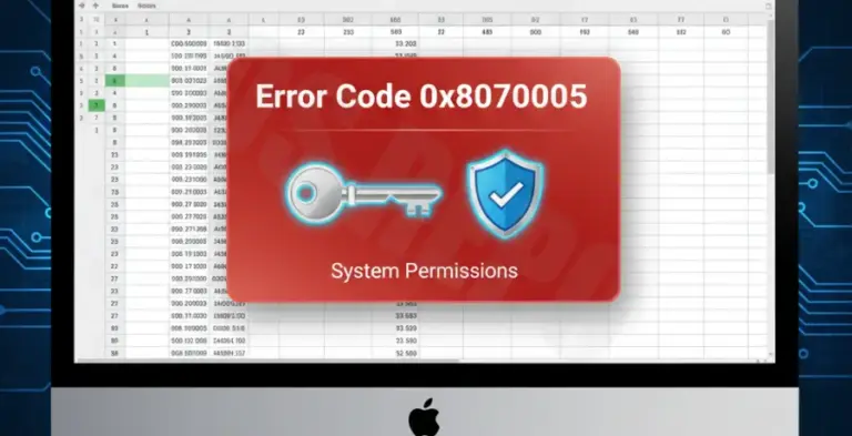 How To Fix Excel Error Code 0X80070005 [Solved]