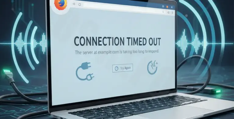 How To Fix Firefox Connection Timed Out Error [Solved]