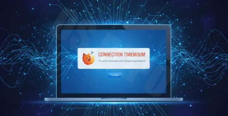 How To Fix Firefox Connection Timeout Error [Solved]