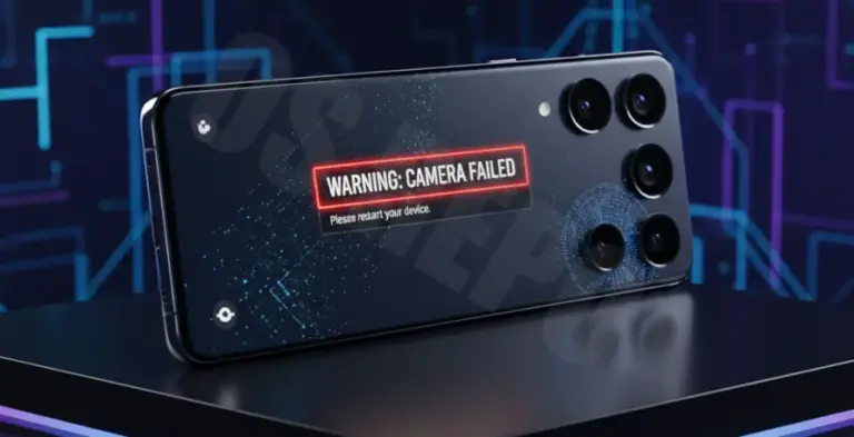 How To Fix Galaxy S25 Ultra Camera App Crash [Solved]