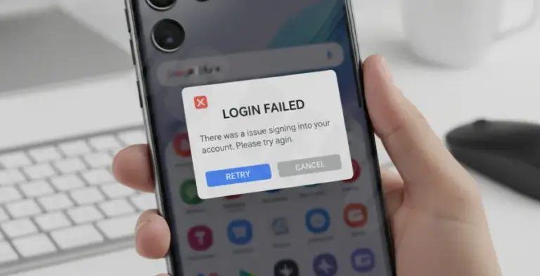 How To Fix Galaxy S25 Ultra Play Store Login Error [Solved]