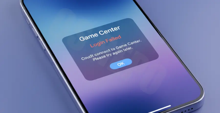 How to fix iOS 18 Game Center login error screen on iPhone.