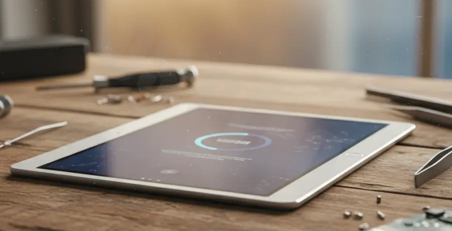 iPad Pro troubleshooting guide for freezing and slow performance.