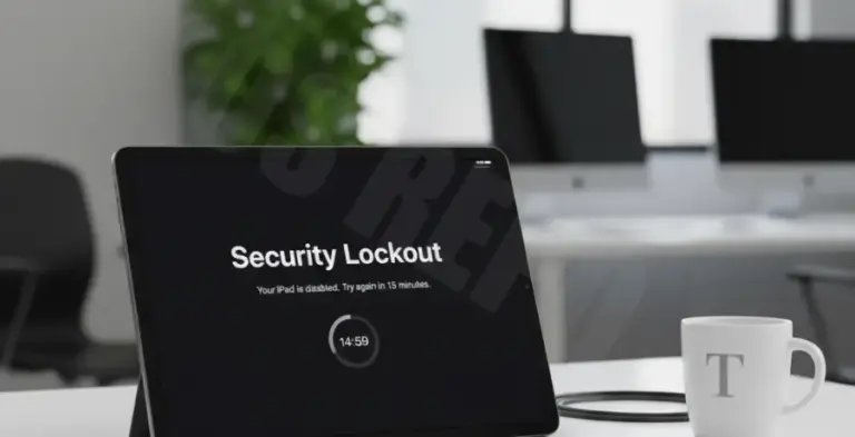 How To Fix Ipad Pro Security Lockout [Solved]