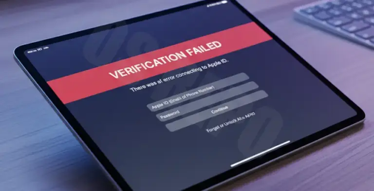 How To Fix Ipad Pro Verification Failed Connecting To Apple Id [Solved]