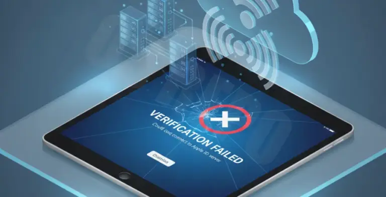 How To Fix Ipad Pro Verification Failed There Was An Error Connecting To The Apple Id Server [Solved]