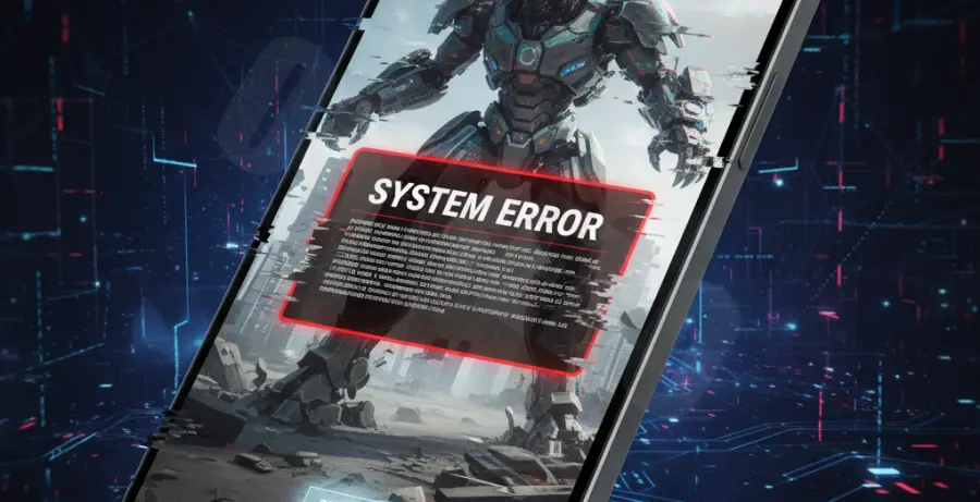 iPhone 16 Pro gaming crash error screen fix guide.