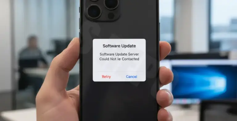 How To Fix Iphone 16 Pro Software Update Server Could Not Be Contacted [Solved]