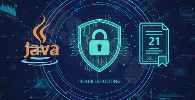 How To Fix Java 21 Certificate Path Building Failed Sun.Security.Validator [Solved]