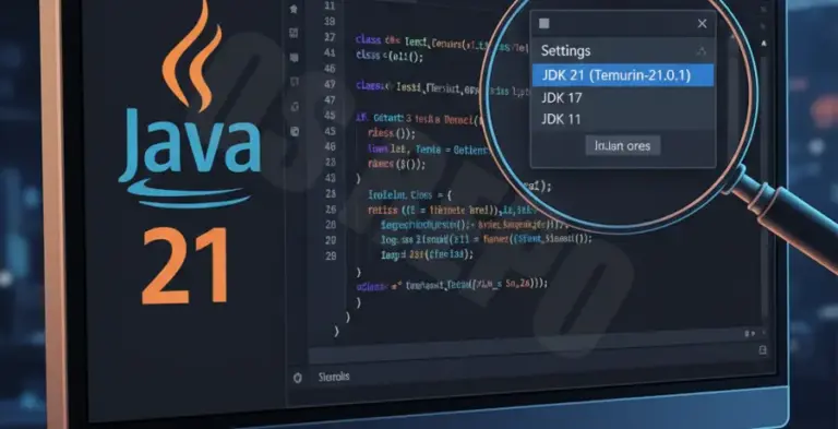 How To Fix Java 21 Error: Invalid Source Release 21 [Solved]