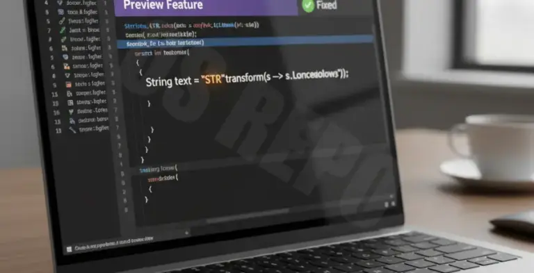 How To Fix Java 21 String Templates Preview Feature Error [Solved]