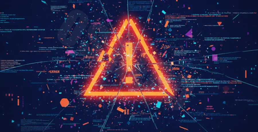 Troubleshooting guide for JavaScript causing desktop crashes with code and table.