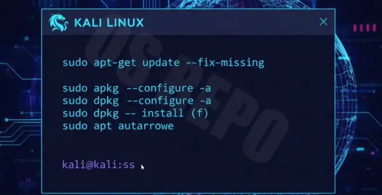 How To Fix Kali Linux Broken Packages [Solved]