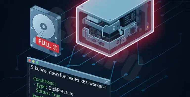 How To Fix Kubernetes Pod Evicted Due To Disk Pressure [Solved]