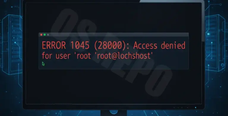 How To Fix Mysql Access Denied For User Root [Solved]