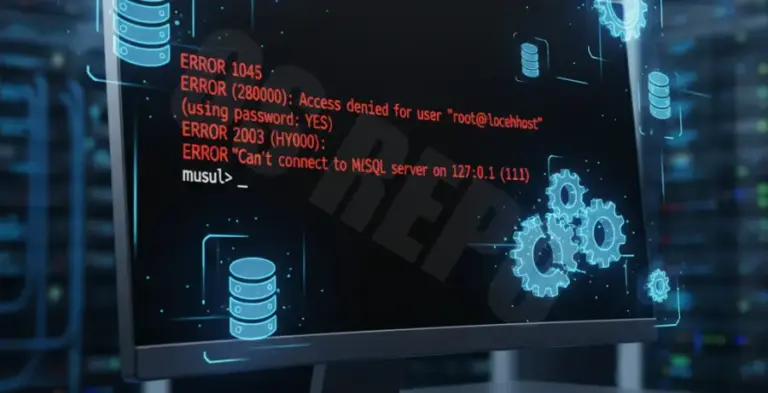 How To Fix Mysql Command Line Window Closes Instantly [Solved]