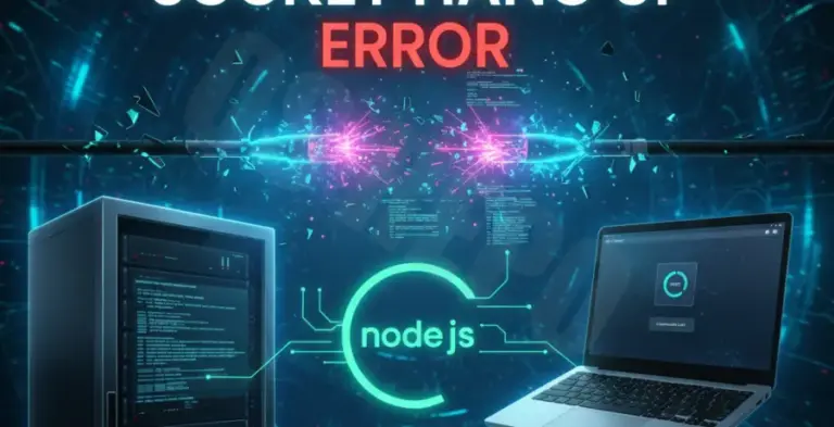 How To Fix Node.Js Socket Hang Up [Solved]