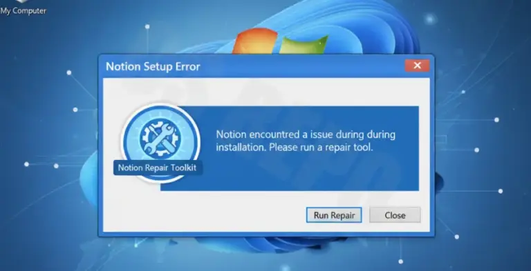 How To Fix Notion App Installation Failed Windows 7 [Solved]