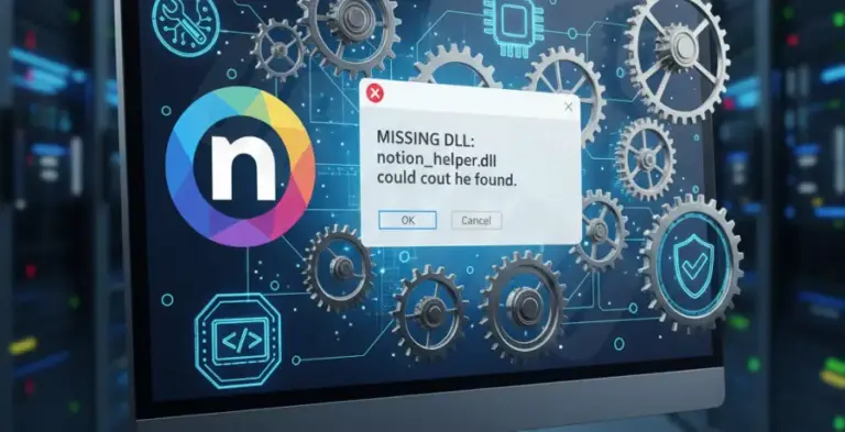 How To Fix Notion Installation Error Missing Dll [Solved]