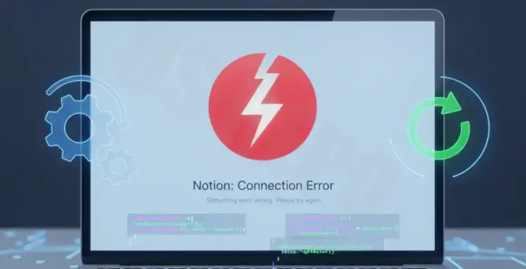 How To Fix Notion Page Not Loading Error [Solved]
