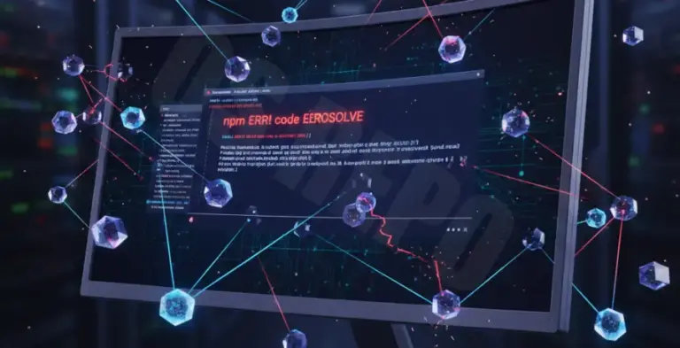 How To Fix Npm Err Code Eresolve [Solved]