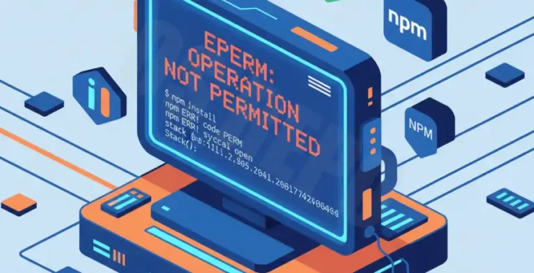 How To Fix Npm Error Eperm Operation Not Permitted [Solved]