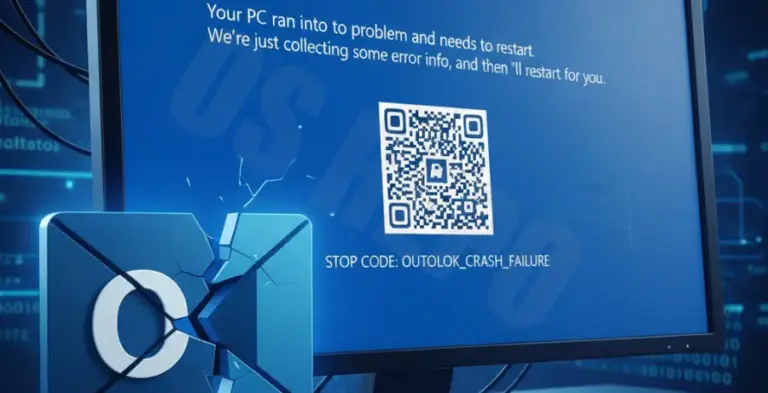 How To Fix Outlook Blue Screen Error [Solved]