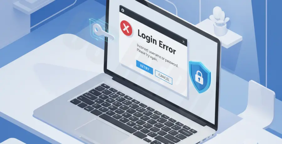 Troubleshooting the PowerPoint Credential Manager login error on a Windows PC.