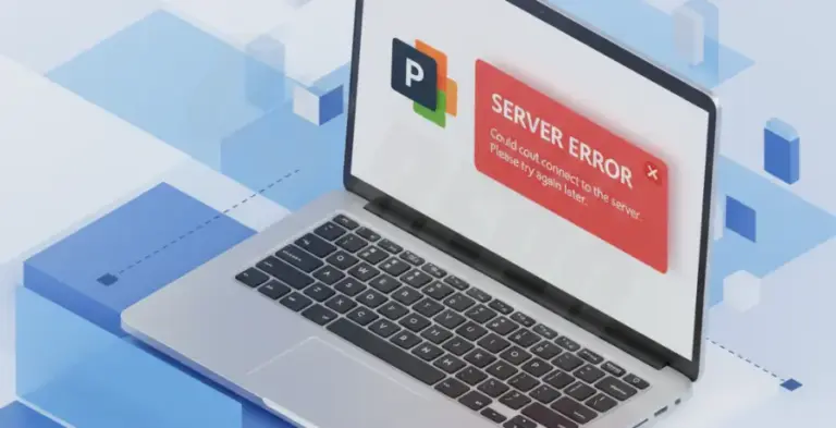 How To Fix Powerpoint Sorry We Are Having Some Temporary Server Issues [Solved]
