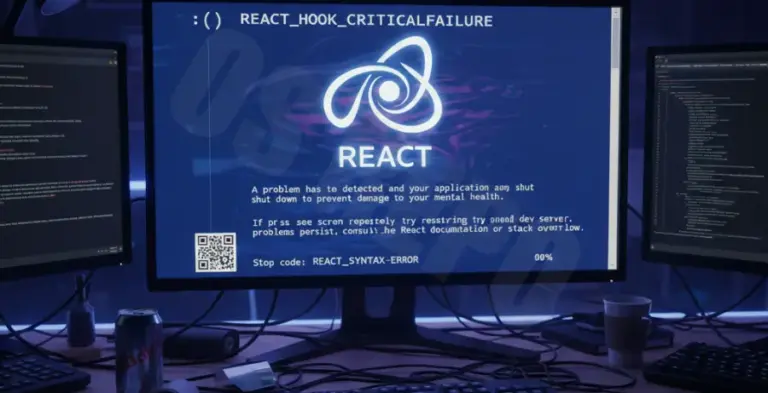 How To Fix React App Crashing Computer To Blue Screen [Solved]