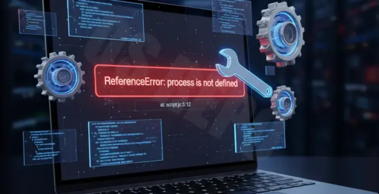How To Fix Referenceerror Process Is Not Defined [Solved]