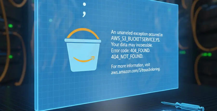 Troubleshooting guide for AWS S3 mount blue screen errors on Windows.