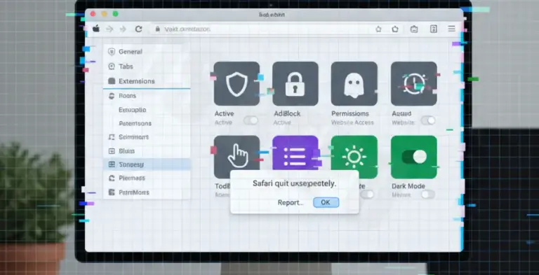 How To Fix Safari Extensions Crashing [Solved]