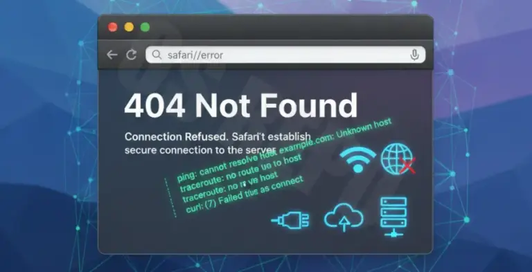 How To Fix Safari Local Host Connection Refused Error [Solved]