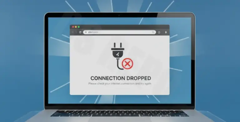 How To Fix Safari Server Unexpectedly Dropped The Connection [Solved]