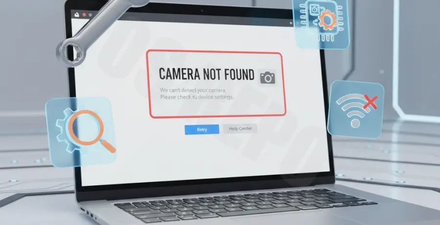 How to fix Slack camera error troubleshooting guide.