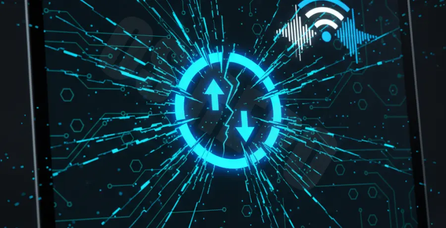 Diagram showing Socket.io client-server heartbeat troubleshooting for WiFi drops.