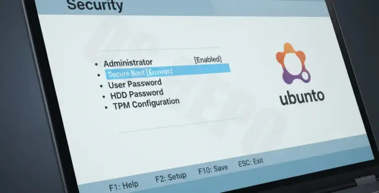How To Fix Ubuntu 24.04 Secure Boot Violation Blue Screen [Solved]