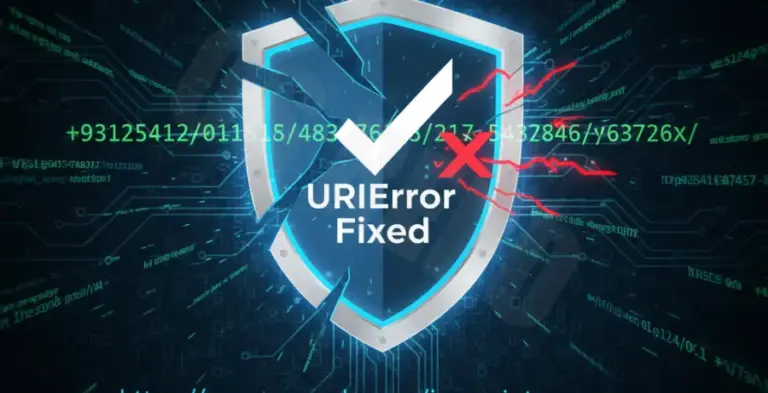 How To Fix Urierror Malformed Uri Sequence [Solved]