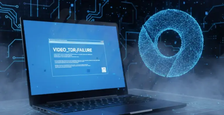 How To Fix Video Tdr Failure Chrome [Solved]