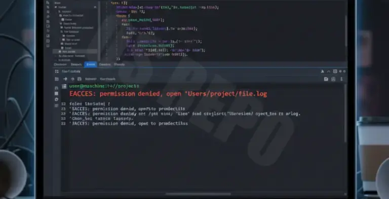 How To Fix Vs Code Eacces Permission Denied [Solved]