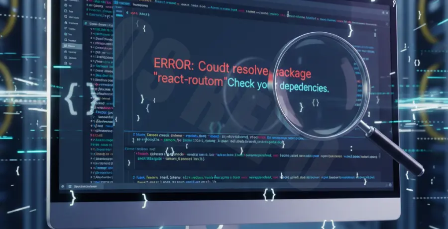VS Code spawn ENOENT error message on a developer terminal.