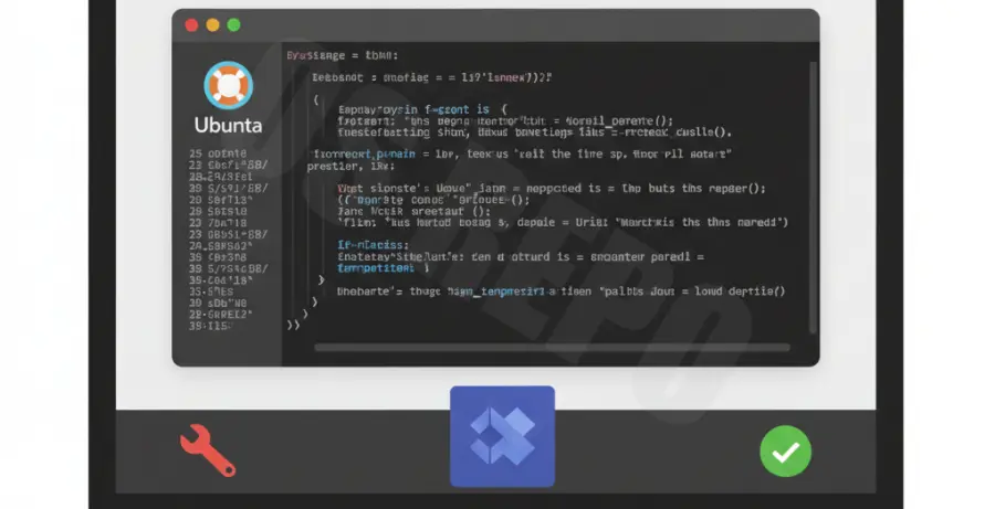 Troubleshooting VS Code installation error on Ubuntu terminal screen.