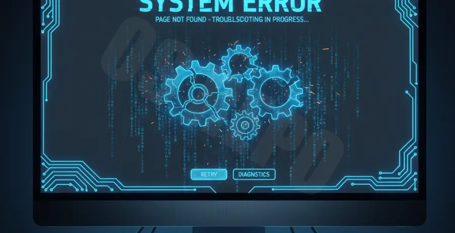 Troubleshooting a Web Worker crash in a web browser showing code and error icons.