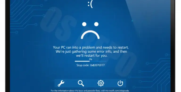 How To Fix Windows 10 Error 0X80070017 [Solved]