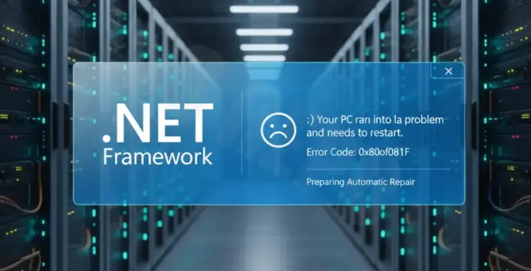 How To Fix Windows Server 2022 Error 0X800F081F Net Framework 3.5 [Solved]