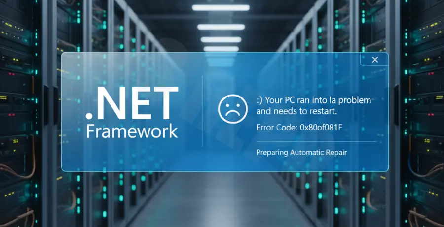 Windows Server 2022 Error 0x800f081f Fix Guide for .NET Framework 3.5