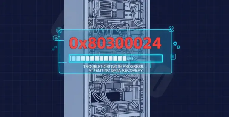 How To Fix Windows Server 2022 Error 0X80300024 [Solved]